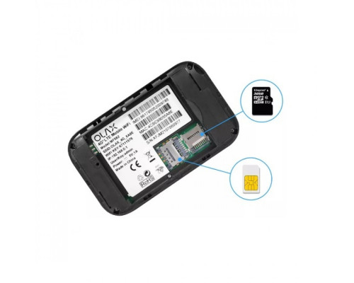 3G/4G WiFi роутер Olax MF982 с аккумулятором 3000 mAh