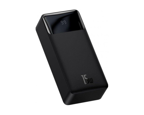 Повербанк Baseus Bipow Digital Display 30000mAh 15W Black