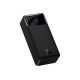 Повербанк Baseus Bipow Digital Display 30000mAh 15W Black