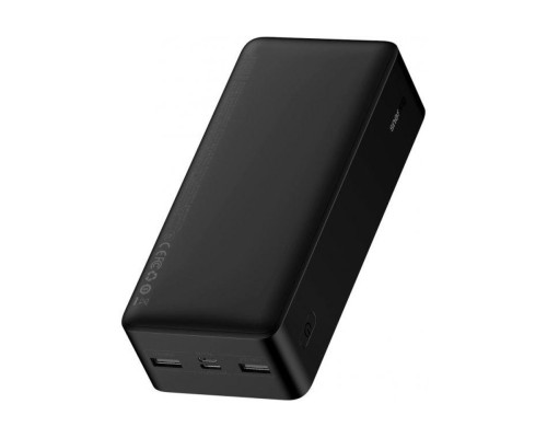 Повербанк Baseus Bipow Digital Display 30000mAh 15W Black