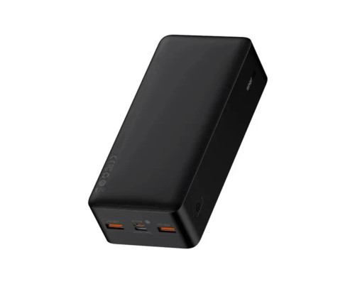 Повербанк Baseus Bipow Power Bank 30000 mAh 22.5W Quick Charge Black 