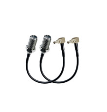 Набір антенних перехідників для 4G модемів з MIMO RNet CRC-9 F (Pigtail)