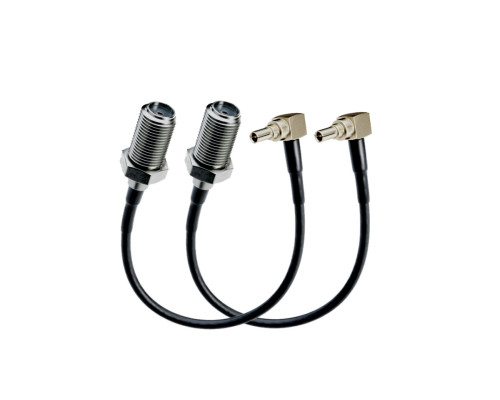 Набір антенних перехідників для 4G модемів з MIMO RNet CRC-9 F (Pigtail)