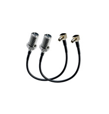 Набір антенних перехідників для 4G модемів з MIMO RNet TS-9 F (Pigtail)