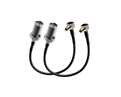 Набір антенних перехідників для 4G модемів з MIMO RNet TS-9 F (Pigtail)