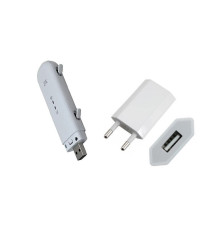 Модем с Wi-Fi ZTE MF79u + блок питания