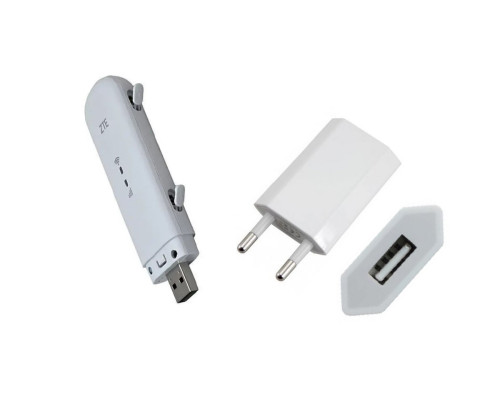 Модем с Wi-Fi ZTE MF79u + блок живлення