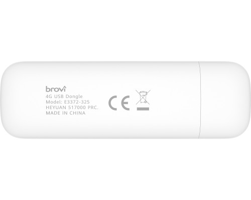 4G модем Huawei Brovi E3372-325 White