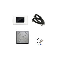 4G комплект для села WiFi роутер ZTE MF920U с антенной Rnet 2x24 дБ и кабелем