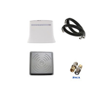 Комплект 4G WiFi роутер ZTE MF283U с антенной Rnet 2x24 дБ и кабелем