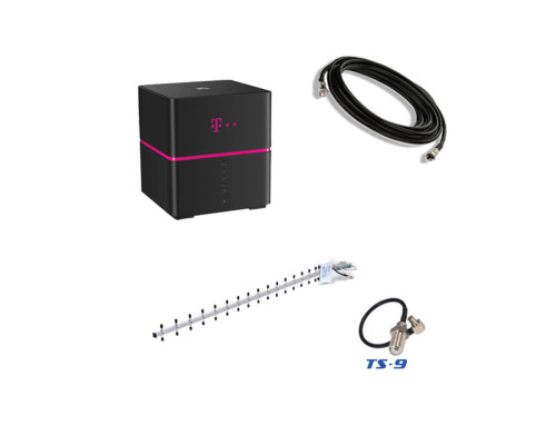 Интернет комплект 4G роутер Huawei B529 с антенной Рапира-1 20 Дб и кабелем