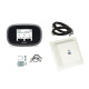 Комплект 4G WiFi роутер Novatel MiFi 8800L + 4G антенна MIMO 2x17 дБ