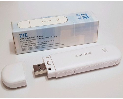 4G/3G модем Wi-Fi роутер ZTE MF79U с адаптером и MIMO разъемами под антенну (Киевстар, Vodafone, Lifecell)