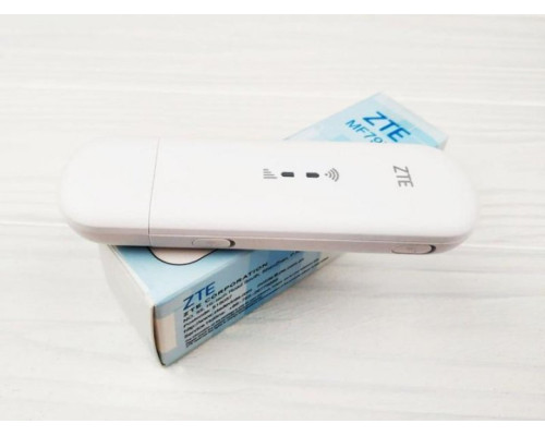 4G/3G модем Wi-Fi роутер ZTE MF79U с адаптером и MIMO разъемами под антенну (Киевстар, Vodafone, Lifecell)