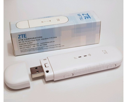 Комплект WiFi 3G/4G мобильный интернет модем с Wifi ZTE MF79U + антенна MIMO Rnet 2x16 дБ + кабель + переходники