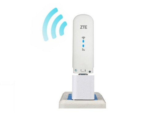 Комплект WiFi 3G/4G мобильный интернет модем с Wifi ZTE MF79U + антенна MIMO Rnet 2x16 дБ + кабель + переходники