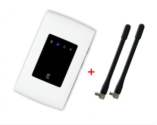 Мобильный 4G модем/роутер USB WI-FI 3G/4G LTE ZTE MF920U Киевстар, Vodafone, Lifecell+ 2 антенны 4G(LTE) по 3 db