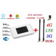 Мобильный 4G модем/роутер USB WI-FI 3G/4G LTE ZTE MF920U Киевстар, Vodafone, Lifecell+ 2 антенны 4G(LTE) по 3 db