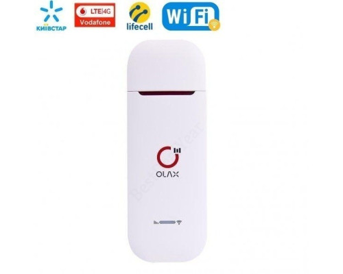 Мобільний 4G модем/роутер USB WI-FI 3G/4G LTE Olax U90H + 1 антена 4G(LTE) 4 db