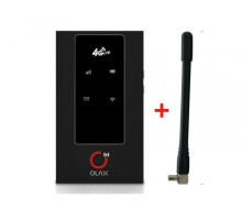 Універсальний 4G модем/роутер USB WI-FI 3G/4G LTE Olax MF 981 + 1 антена 4G(LTE) 4 db