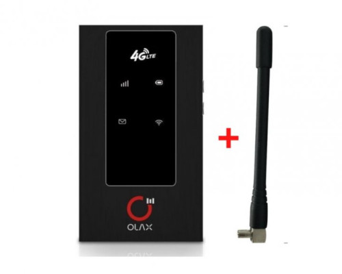 Універсальний 4G модем/роутер USB WI-FI 3G/4G LTE Olax MF 981 + 1 антена 4G(LTE) 4 db