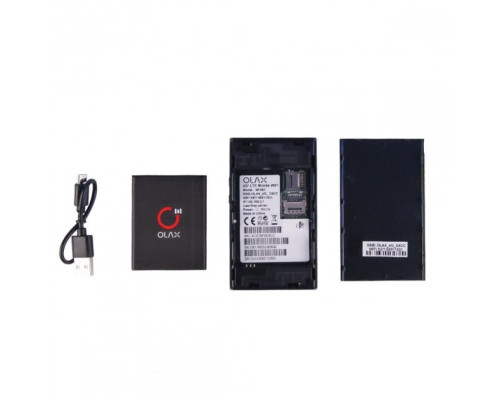 Універсальний 4G модем/роутер USB WI-FI 3G/4G LTE Olax MF 981 + 1 антена 4G(LTE) 4 db