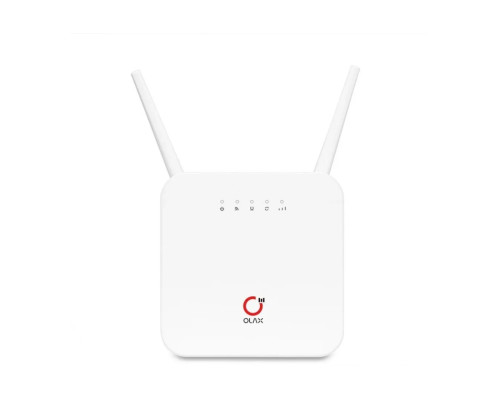 Стационарный 4G роутер OLAX AX6 PRO батарея 4000 мАч