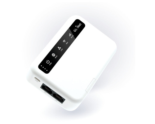 Мобильный 4G WiFi роутер GL-iNet Puli (GL-XE300) с аккумулятором 5000 маЧ