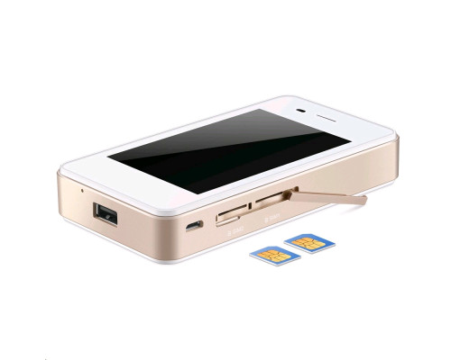 4G WiFi роутер GlocalMe G2 на 2 SIM-карты