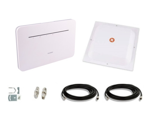 Комплект 4G WiFi роутер Huawei B535 + 4G антенна MIMO 2х17 дБ