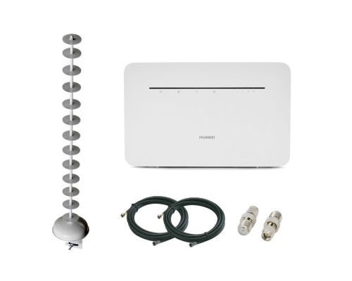 Комплект 4G WiFi роутер Huawei B535 + 4G антенна MIMO 2х20 дБ