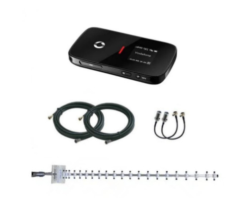 Комплект 4G WiFi роутер Huawei R210 + антенна Стрела 21 дБ 