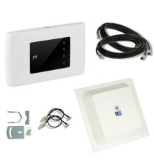 Комплект 4G WiFi роутер ZTE MF920U + 4G антенна MIMO 2x17 дБ + кабель + переходники