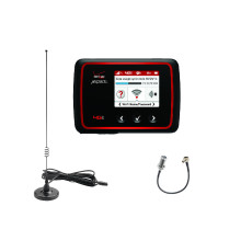 Комплект в автомобиль 4G WiFi роутер Novatel MiFi 6620L + автомобильная антенна 9 дБ