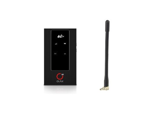 4G WiFi роутер Olax MF981 + терминальная антенна 3dBi