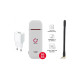 4G WiFi USB роутер Olax U90H + терминальная антенна 3dBi