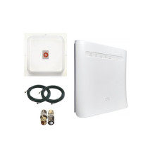 Комплект 4G WiFi роутер ZTE MF286 с кабелем для Powerbank+ антенна MIMO 2х17 Дб