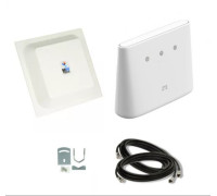 Комплект 4G WiFi роутер ZTE MF293N + 4G антенна MIMO 2х17 дБ