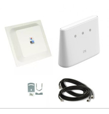 Комплект 4G WiFi роутер ZTE MF293N + 4G антенна MIMO 2х17 дБ