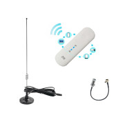Комплект в автомобиль 4G WiFi USB роутер ZTE MF79U + автомобильная антенна 9 дБ
