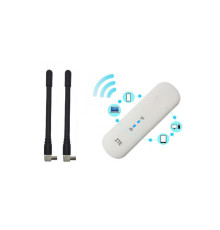 4G WiFi USB роутер ZTE MF79U + 2 терминальные антенны 3dBi