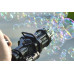 Іграшковий Кулемет генератор мильних бульбашок 8 отворів