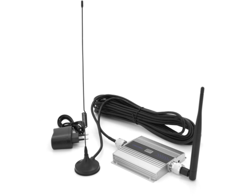 Комплект усиления сигнала GSM 900 МГц для телефона с комнатной антенной