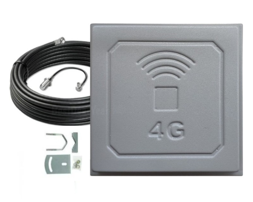 4G антена Rnet Квадрат 17дБ для всіх частот в Україні