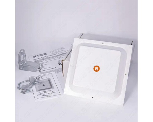 Антенна панельная  RNet 4G LTE MIMO 1700-2700 МГц 17 Дб (Киевстар, Vodafone, Lifecell)