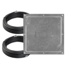 Антенный комплект 3G/4G MIMO YUST 2x17ДБ + 2 по 10 м кабель  + 2 переходника