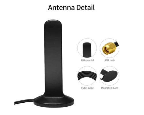 Комплект 3G/4G WiFi роутер Satell F3000 + автомобильная антенна 16 Дб