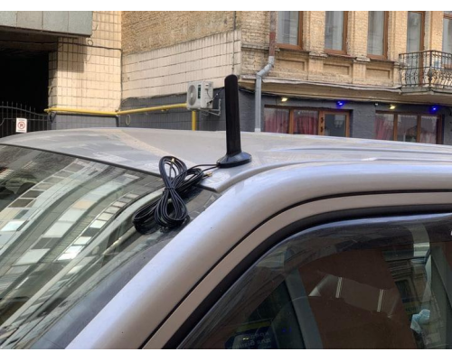 Антенна автомобильная MIMO 16 Дб 698-960/1700-2700 МГц (TS-9)