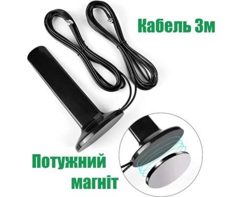 Комплект 3G/4G WiFi роутер Satell F3000 + автомобильная антенна 16 Дб