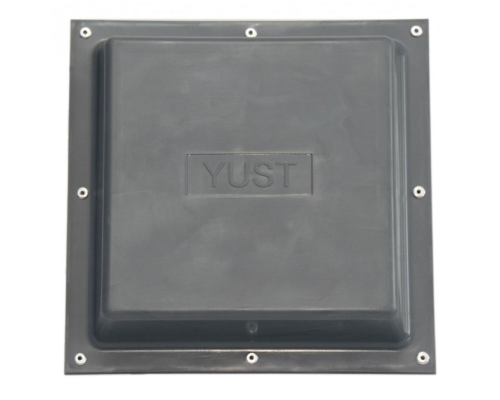 Антена панельна 4G LTE MIMO YUST 2x17 Дб (1700-2700 МГц )